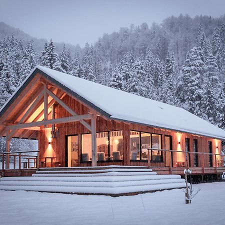 Naturparkresort Lausernest ヴィルダルペン エクステリア 写真