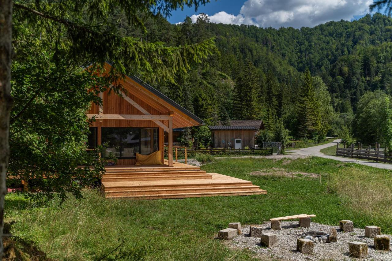 Naturparkresort Lausernest ヴィルダルペン エクステリア 写真