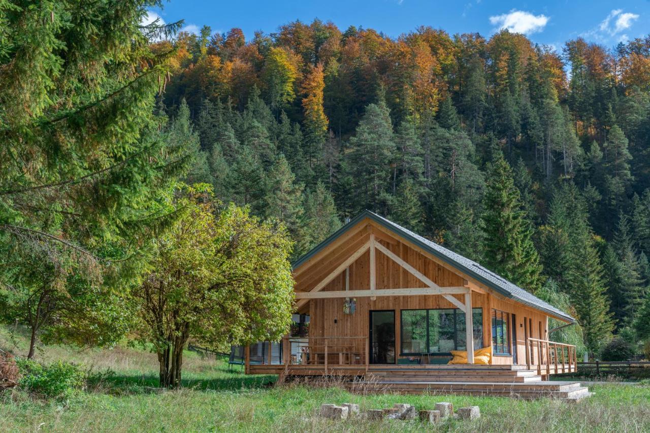 Naturparkresort Lausernest ヴィルダルペン エクステリア 写真