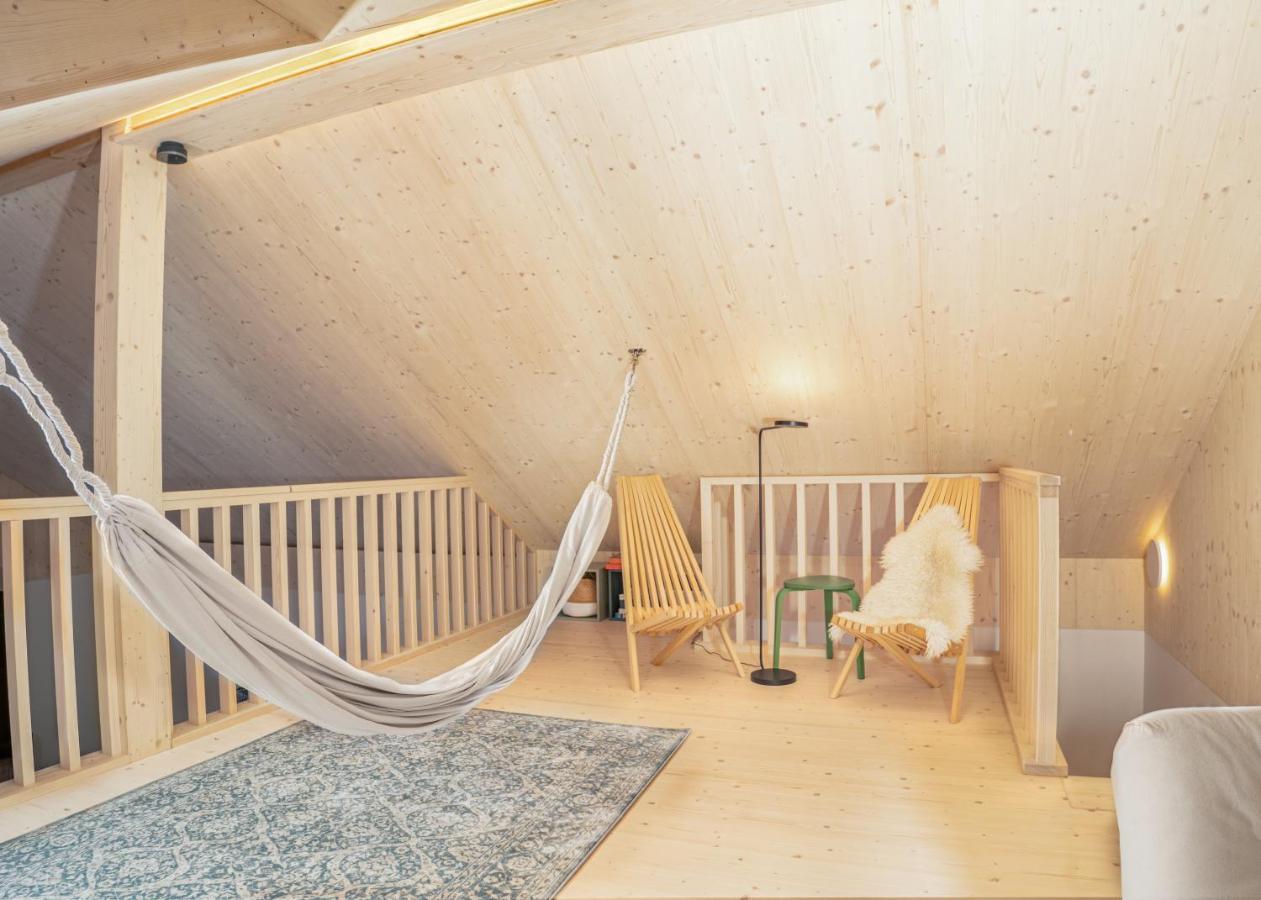 Naturparkresort Lausernest ヴィルダルペン エクステリア 写真