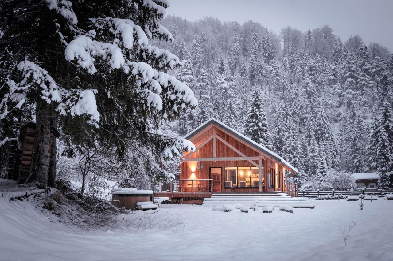 Naturparkresort Lausernest ヴィルダルペン エクステリア 写真