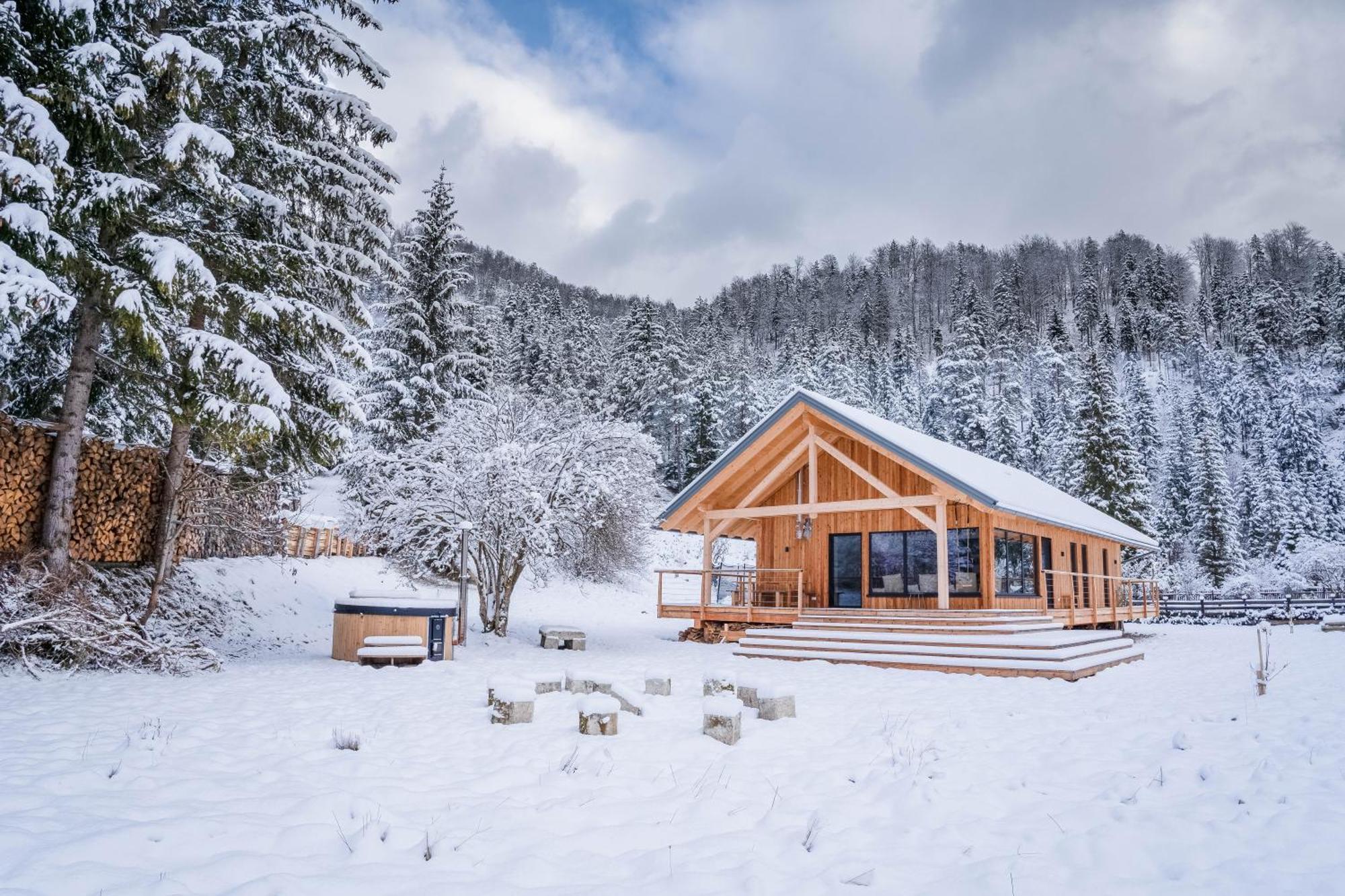 Naturparkresort Lausernest ヴィルダルペン エクステリア 写真