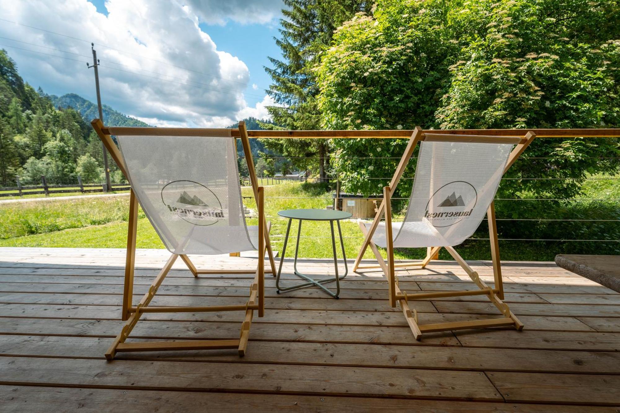 Naturparkresort Lausernest ヴィルダルペン エクステリア 写真