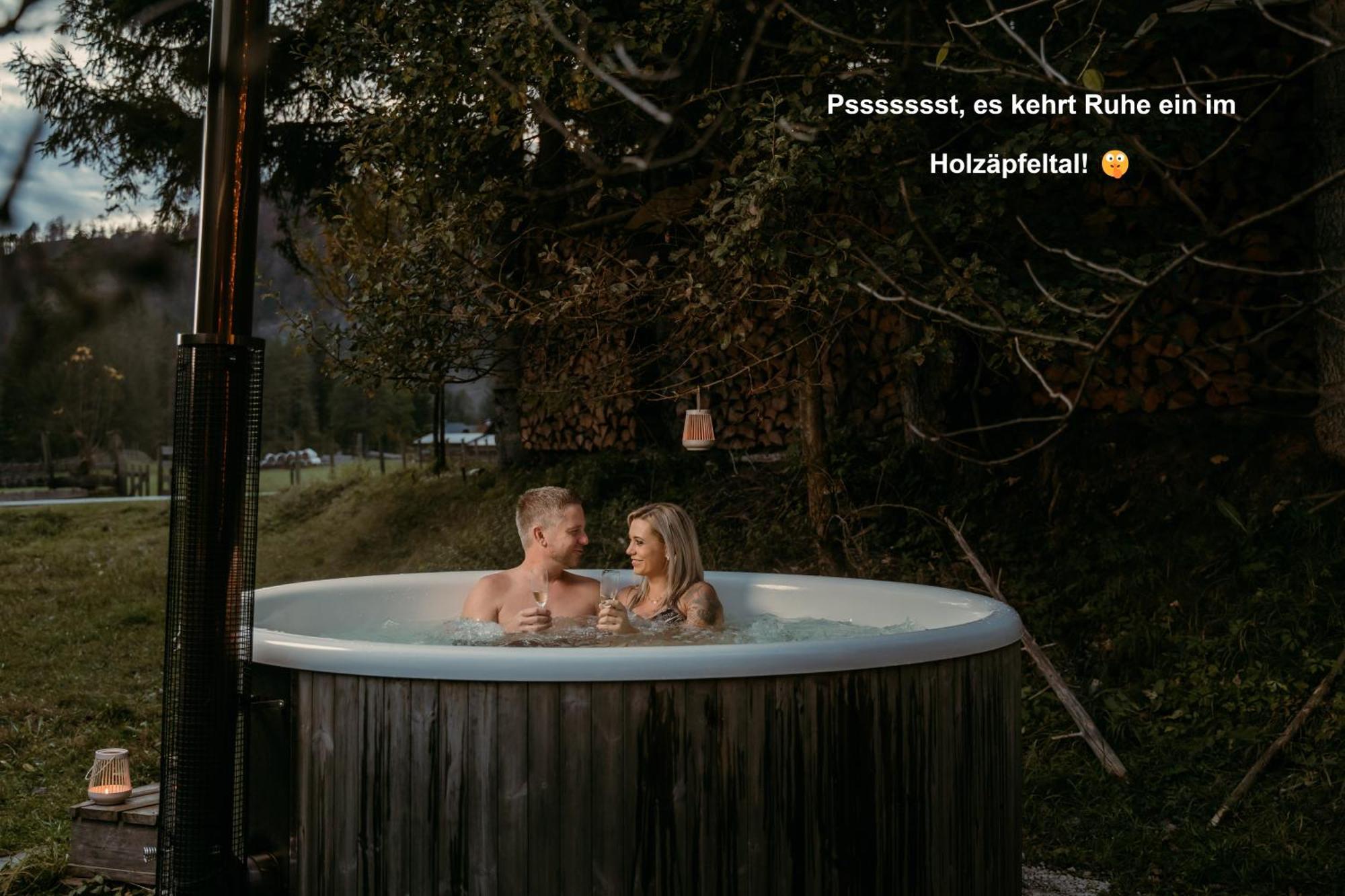 Naturparkresort Lausernest ヴィルダルペン エクステリア 写真