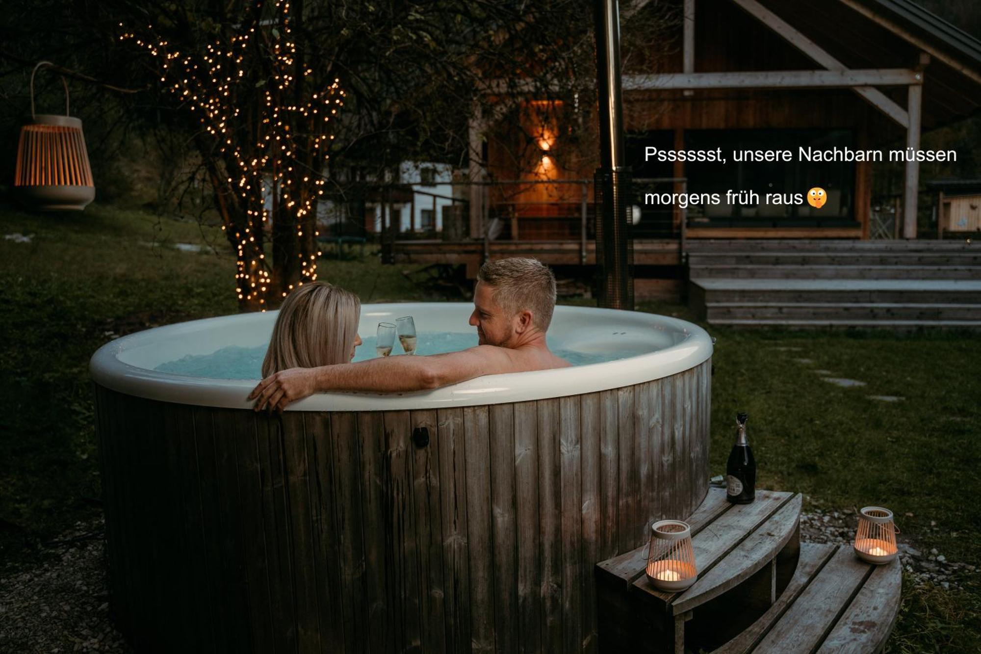 Naturparkresort Lausernest ヴィルダルペン エクステリア 写真